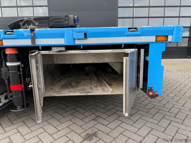 Crane truck Scania R450 6x2 HMF 5020-K7+2 ,Winch Euro 6