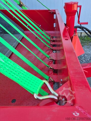 Tandem trailer Fliegl Tandem-Tiefbett-Anhänger TTS 100 4,5m