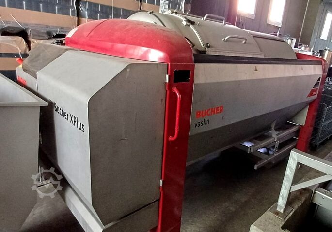 Press BUCHER X PLUS 22