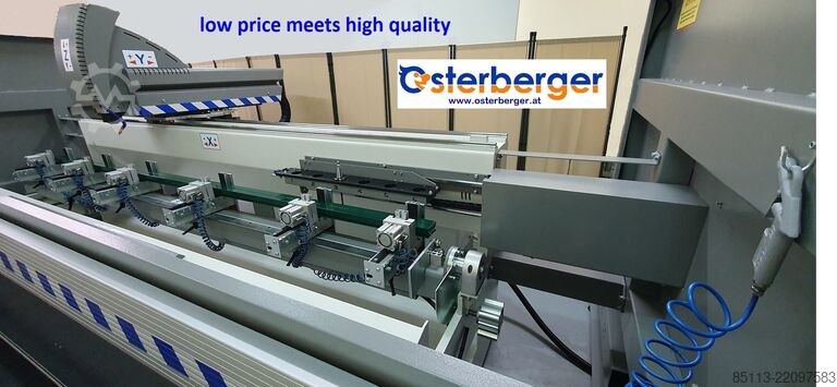 CNC profile machining center OSTERBERGER PIONIER 3000.4 Advanced