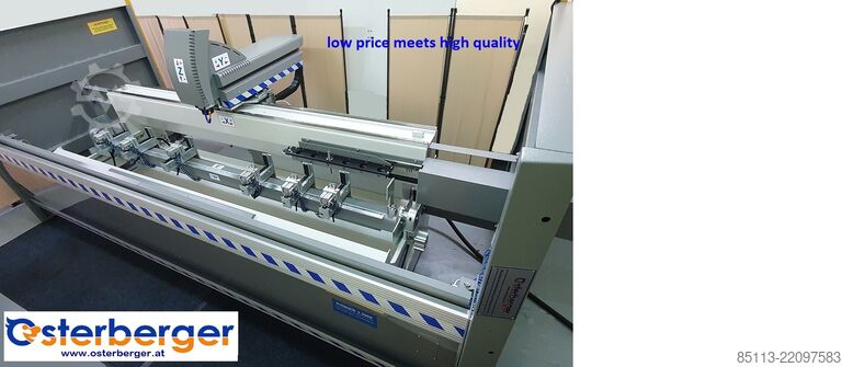 CNC profile machining center OSTERBERGER PIONIER 3000.4 Advanced