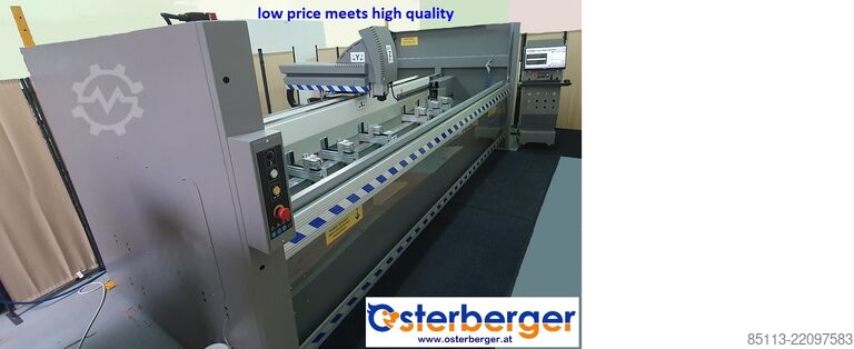 CNC profile machining center OSTERBERGER PIONIER 3000.4 Advanced