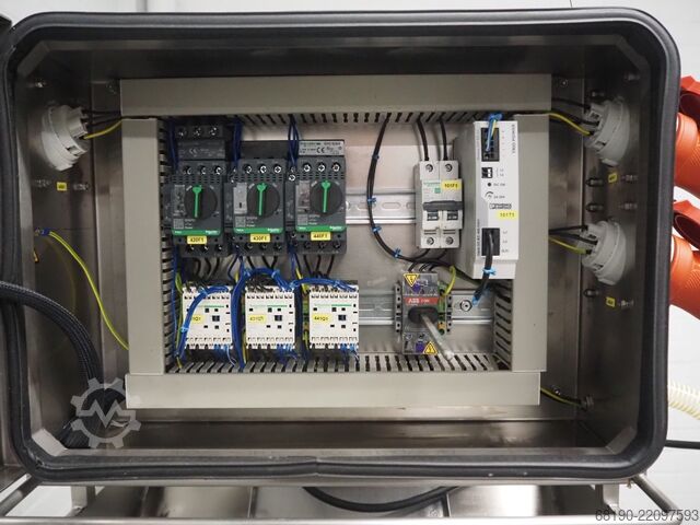 Protein dryer CFS ER600