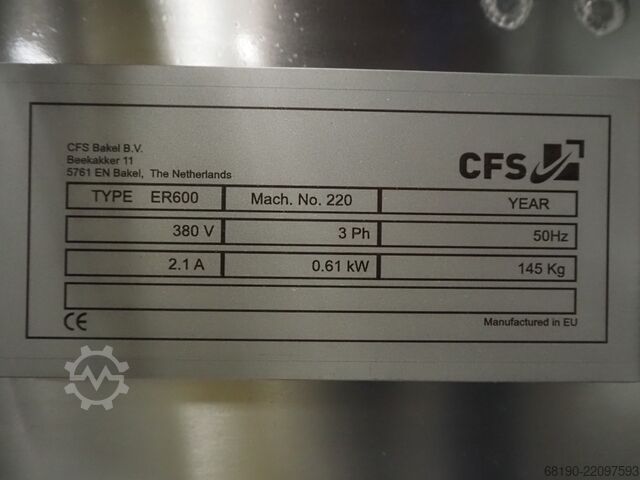 Protein dryer CFS ER600