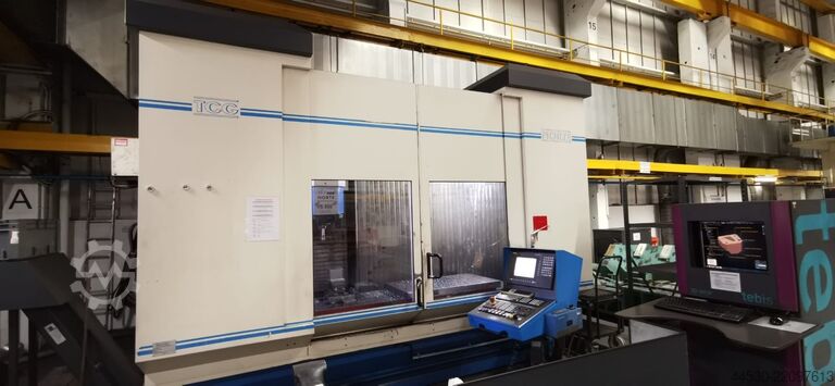 Vertical machining center NORTE VS 500 SPEED