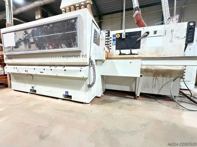 6 SPINDLES MOULDER SCM SUPERSET NTPL