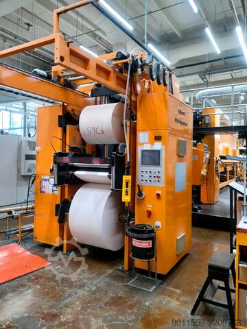 Offset printing press Albert Frankenthal A 102 B