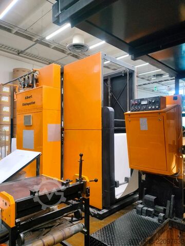 Offset printing press Albert Frankenthal A 102 B