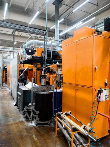 Offset printing press Albert Frankenthal A 102 B