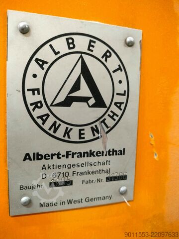 Offset printing press Albert Frankenthal A 102 B