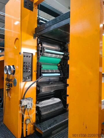 Offset printing press Albert Frankenthal A 102 B