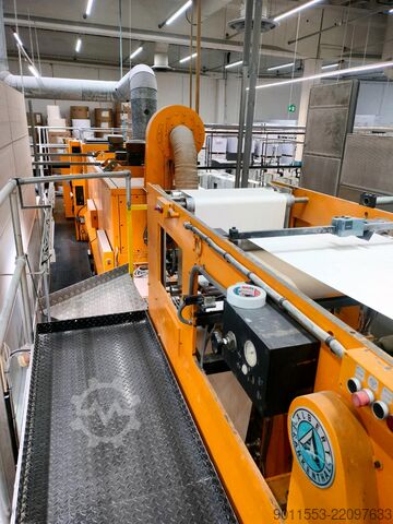 Offset printing press Albert Frankenthal A 102 B