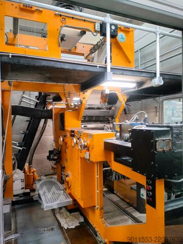 Offset printing press Albert Frankenthal A 102 B