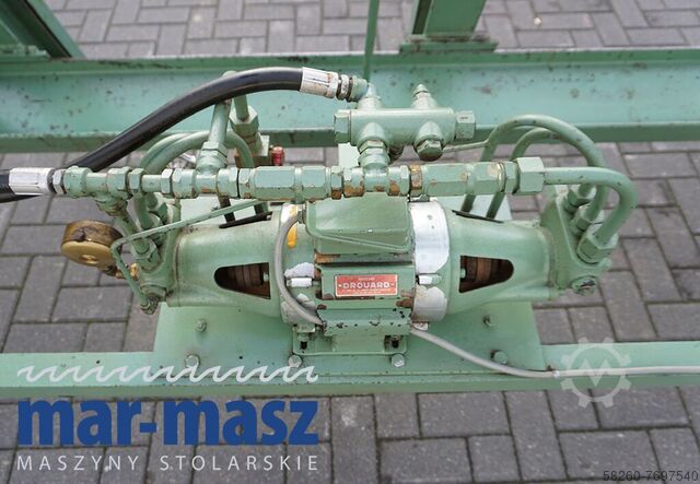 Assembly press for gluing JORDEX MS72B