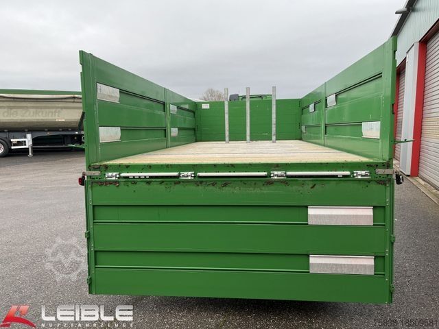 Flatbed truck VOLVO FH 500 8x2*Lenkachse*Staplerhalter.*Komplettzug*