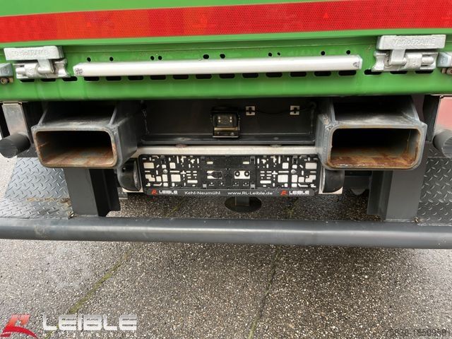 Flatbed truck VOLVO FH 500 8x2*Lenkachse*Staplerhalter.*Komplettzug*