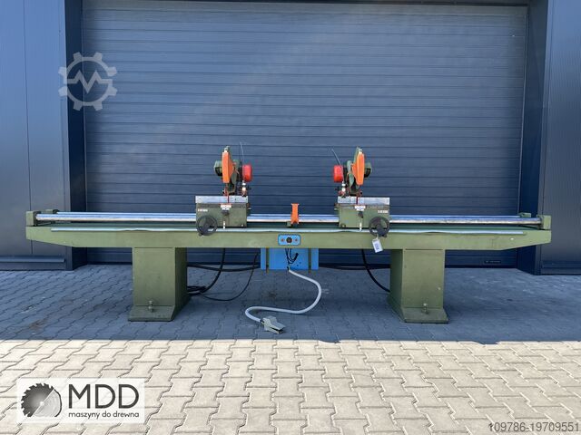 OMS double mitre saw for wood and aluminium OMS