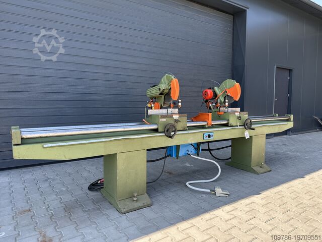 OMS double mitre saw for wood and aluminium OMS 