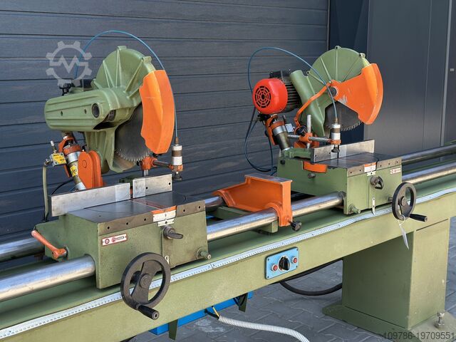 OMS double mitre saw for wood and aluminium OMS 