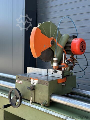 OMS double mitre saw for wood and aluminium OMS 