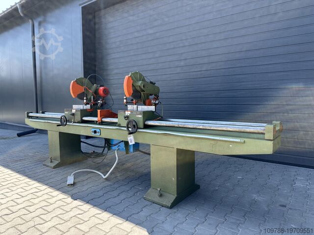 OMS double mitre saw for wood and aluminium OMS