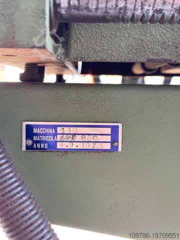OMS double mitre saw for wood and aluminium OMS 