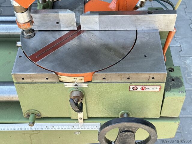 OMS double mitre saw for wood and aluminium OMS 