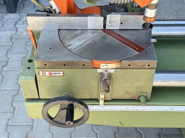 OMS double mitre saw for wood and aluminium OMS 