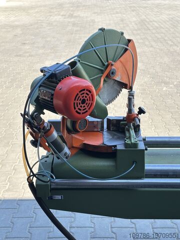 OMS double mitre saw for wood and aluminium OMS 
