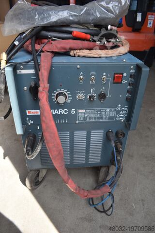 TIG welding machine ESS UNIARC 5
