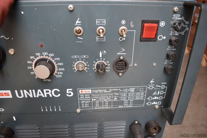 WIG Schweißgerät ESS UNIARC 5