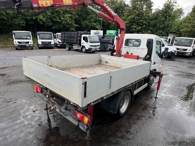 Pick-up van mitsubishi Canter 5S13 m. Ladekran Ferrari 530 3xhydr1xmech