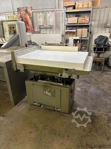 Paper cutting machine POLAR 92E Cutting System + RB2 + Elevator