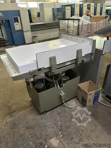 Paper cutting machine POLAR 92E Cutting System + RB2 + Elevator