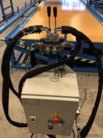 Working table for wooden framework. Randek AB BS10U 80°