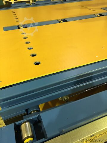 Working table for wooden framework. Randek AB BS10U 80°