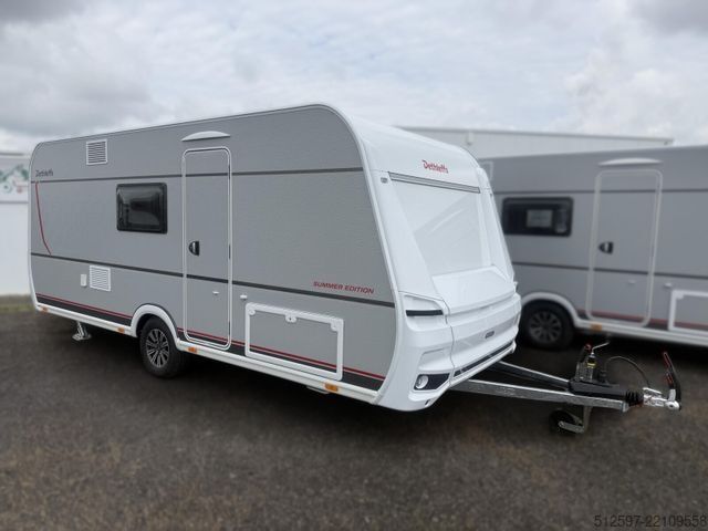 Wohnwagen DETHLEFFS Summer Edition 500 QSK Dusch-P., Sicherheits-P.