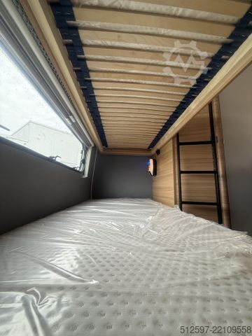 Wohnwagen DETHLEFFS Summer Edition 500 QSK Dusch-P., Sicherheits-P.