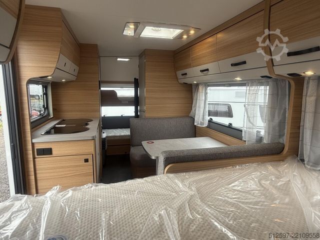 Wohnwagen DETHLEFFS Summer Edition 500 QSK Dusch-P., Sicherheits-P.