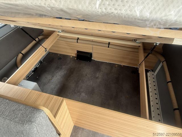 Wohnwagen DETHLEFFS Summer Edition 500 QSK Dusch-P., Sicherheits-P.