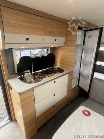 Wohnwagen DETHLEFFS Summer Edition 500 QSK Dusch-P., Sicherheits-P.