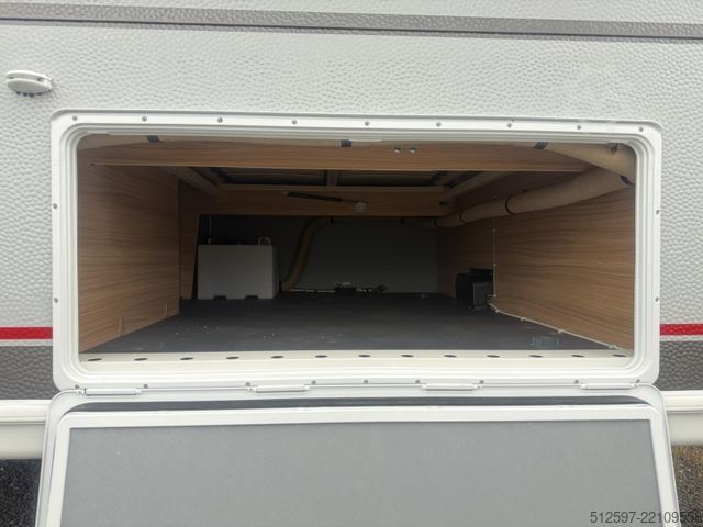 Wohnwagen DETHLEFFS Summer Edition 500 QSK Dusch-P., Sicherheits-P.