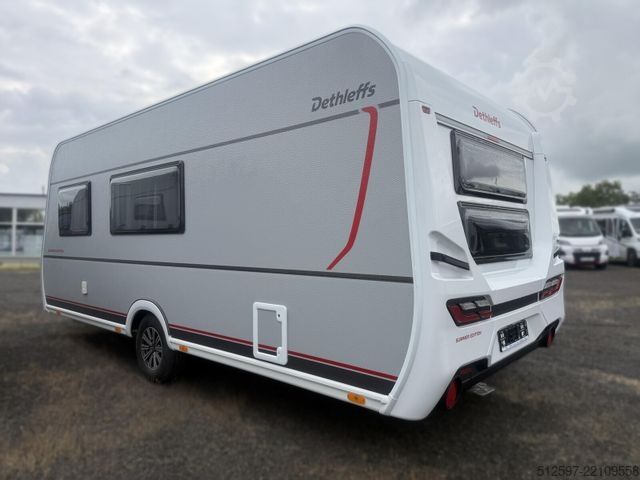 Wohnwagen DETHLEFFS Summer Edition 500 QSK Dusch-P., Sicherheits-P.