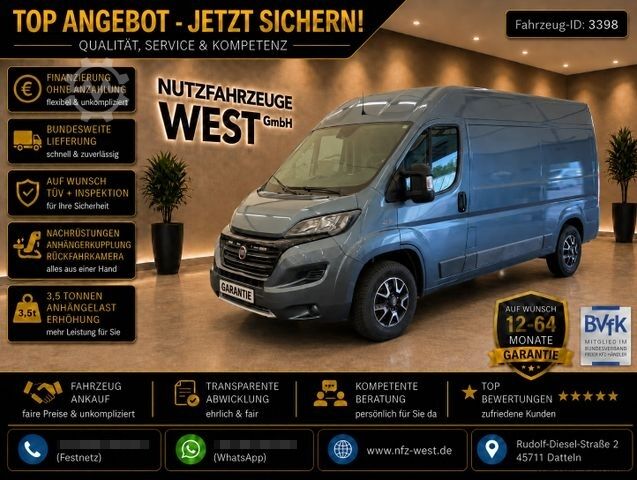 Kastenwagen hoch FIAT Ducato 2,3 JTD*Hoch+Lang*Automatik*Garantie*