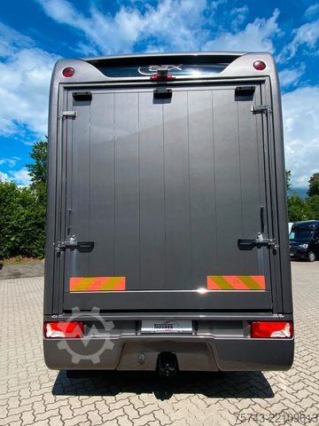 Viehtransporter LKW VOLVO FL 18.280 6 Pferde - Pop-Out