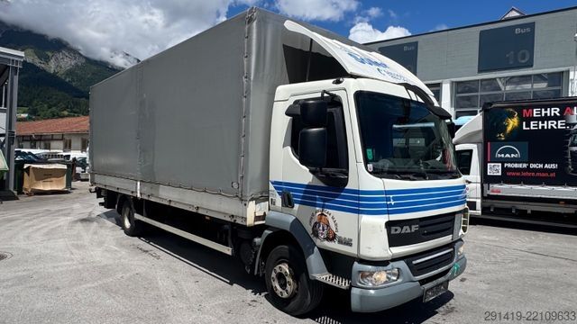 LKW mit Pritsche & Plane DAF LF45.220 4x2 Euro 4 Pritsche Plane Bj 2008