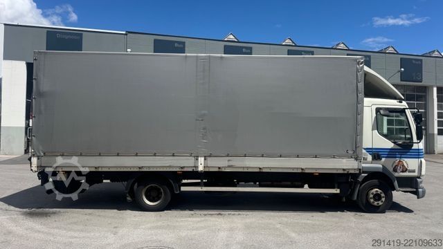 LKW mit Pritsche & Plane DAF LF45.220 4x2 Euro 4 Pritsche Plane Bj 2008