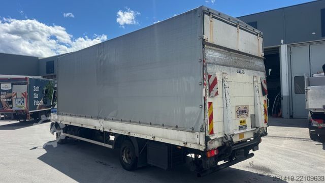 LKW mit Pritsche & Plane DAF LF45.220 4x2 Euro 4 Pritsche Plane Bj 2008