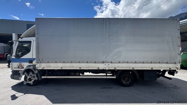LKW mit Pritsche & Plane DAF LF45.220 4x2 Euro 4 Pritsche Plane Bj 2008