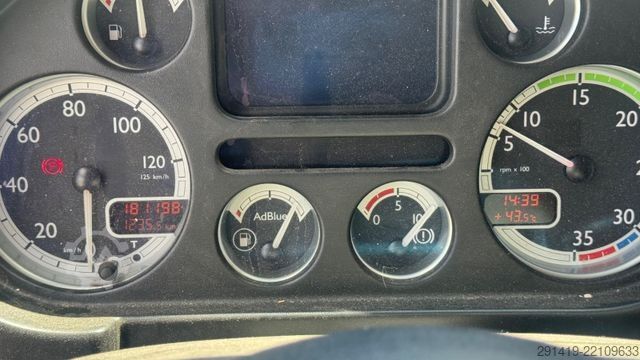 LKW mit Pritsche & Plane DAF LF45.220 4x2 Euro 4 Pritsche Plane Bj 2008